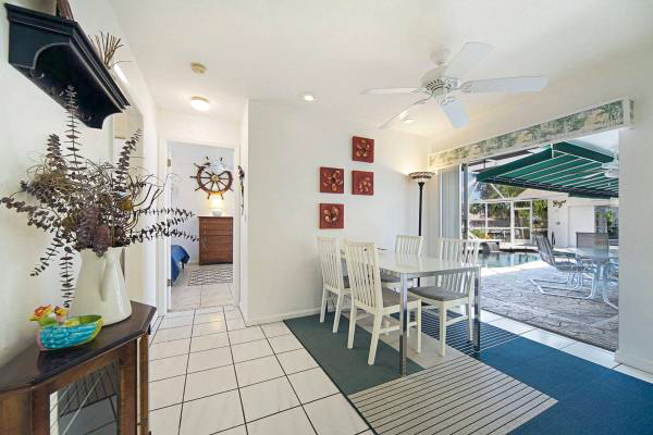 Villa Maurina - Ferienhaus Cape Coral mit Golfzugang, beheizbarer Pool & Dock - Bild 10