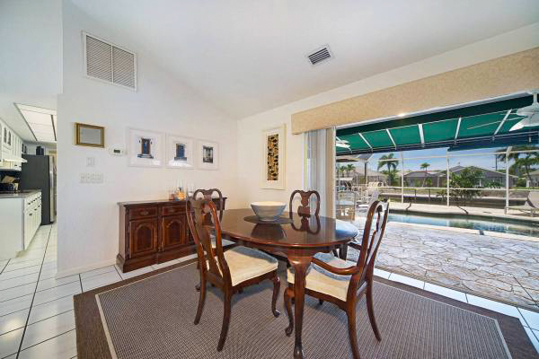 Villa Maurina - Ferienhaus Cape Coral mit Golfzugang, beheizbarer Pool & Dock - Bild 11