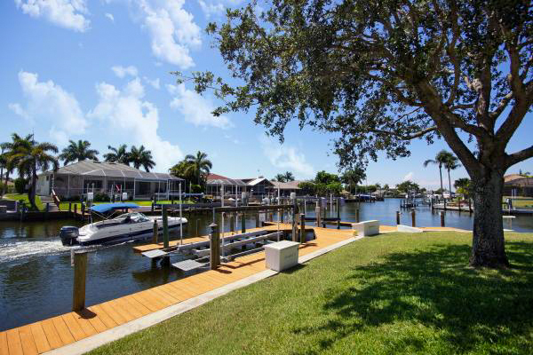 Villa Maurina - Ferienhaus Cape Coral mit Golfzugang, beheizbarer Pool & Dock - Bild 24