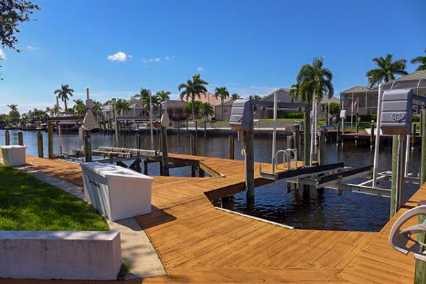 Villa Maurina - Ferienhaus Cape Coral mit Golfzugang, beheizbarer Pool & Dock - Bild 2