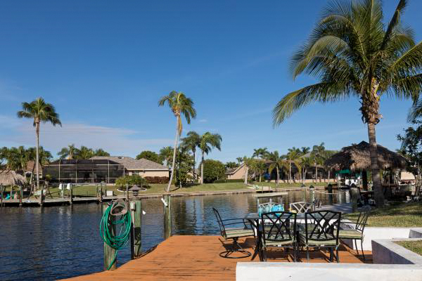 Villa Maurina - Ferienhaus Cape Coral mit Golfzugang, beheizbarer Pool & Dock - Bild 23