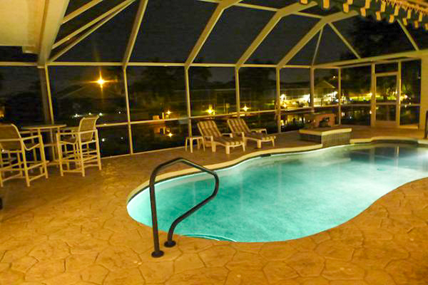 Villa Maurina - Ferienhaus Cape Coral mit Golfzugang, beheizbarer Pool & Dock - Bild 22