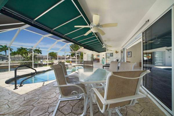 Villa Maurina - Ferienhaus Cape Coral mit Golfzugang, beheizbarer Pool & Dock - Bild 13